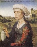 Roger Van Der Weyden Mary Magdalene Germany oil painting artist